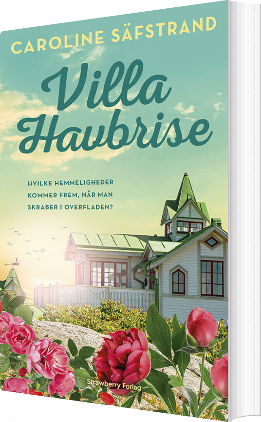 Billede af Villa Havbrise - Caroline Säfstrand - Bog