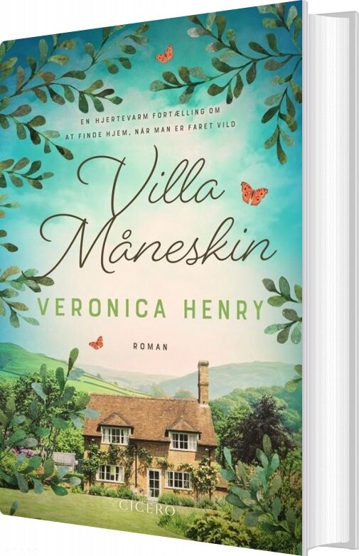 Billede af Villa Måneskin - Veronica Henry - Bog