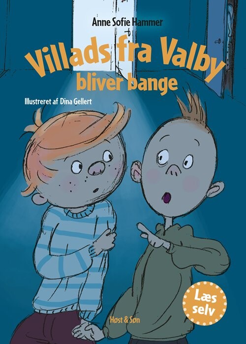 Villads Fra Valby Bliver Bange - Anne Sofie Hammer - Bog