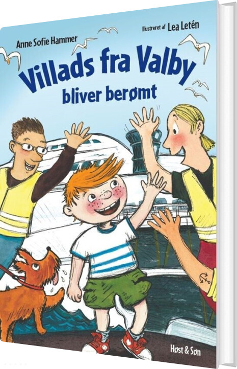 Villads Fra Valby Bliver Berømt - Anne Sofie Hammer - Bog