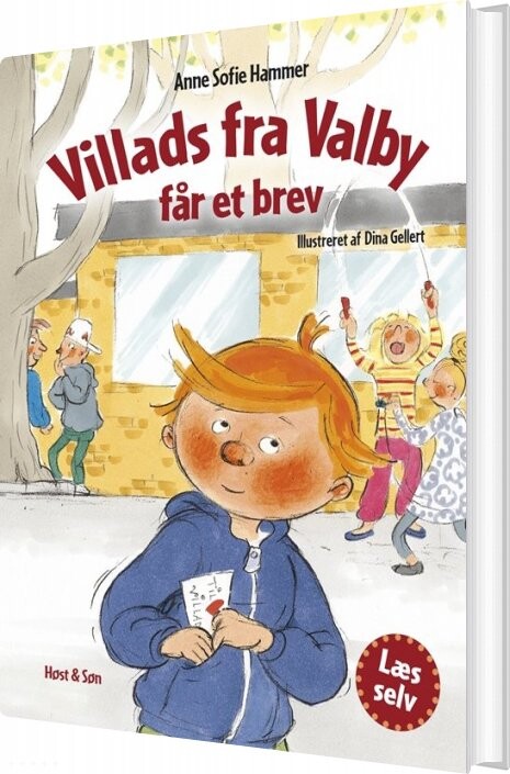 Billede af Villads Fra Valby Får Et Brev - Anne Sofie Hammer - Bog hos Gucca.dk