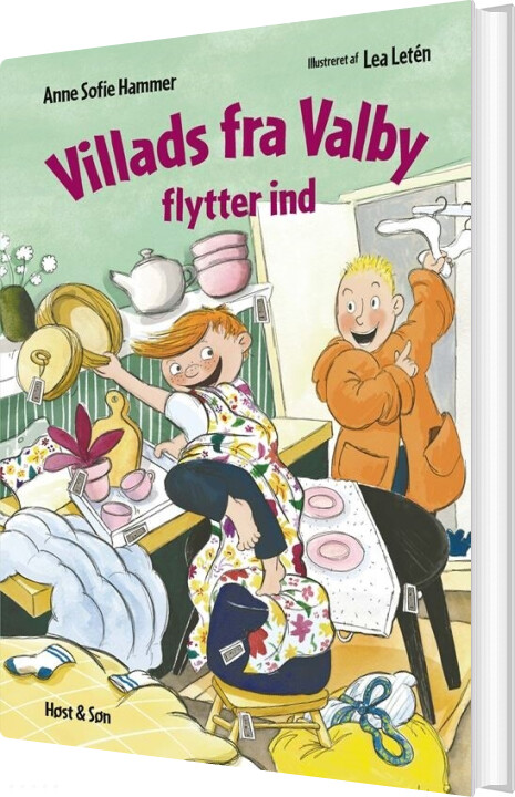 Villads Fra Valby Flytter Ind - Anne Sofie Hammer - Bog