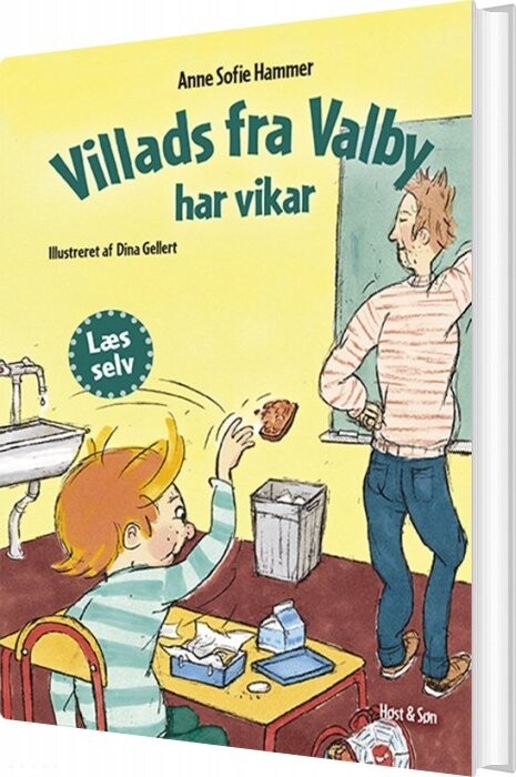 Billede af Villads Fra Valby Har Vikar - Anne Sofie Hammer - Bog hos Gucca.dk