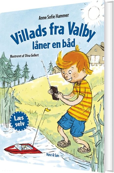 Billede af Villads Fra Valby Låner En Båd - Anne Sofie Hammer - Bog hos Gucca.dk