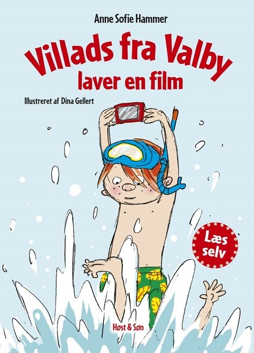 Villads Fra Valby Laver En Film - Anne Sofie Hammer - Bog