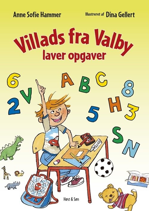 Billede af Villads Fra Valby Laver Opgaver - Anne Sofie Hammer - Bog hos Gucca.dk