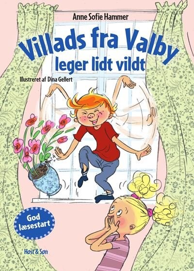 Billede af Villads Fra Valby Leger Lidt Vildt - Anne Sofie Hammer - Bog hos Gucca.dk