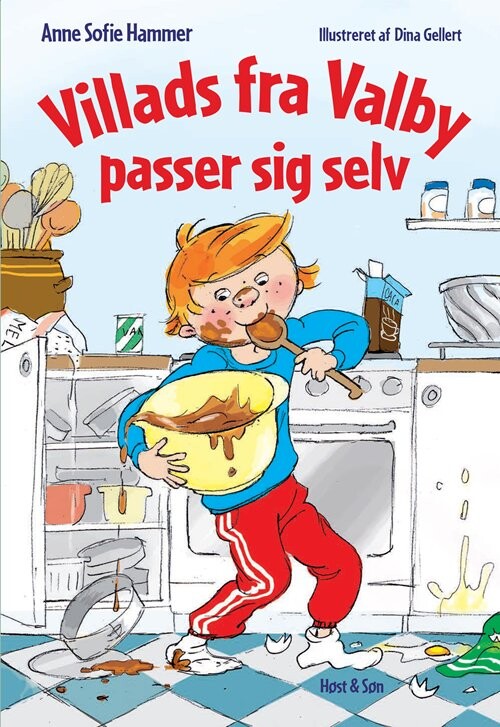 Villads Fra Valby Passer Sig Selv - Anne Sofie Hammer - Bog