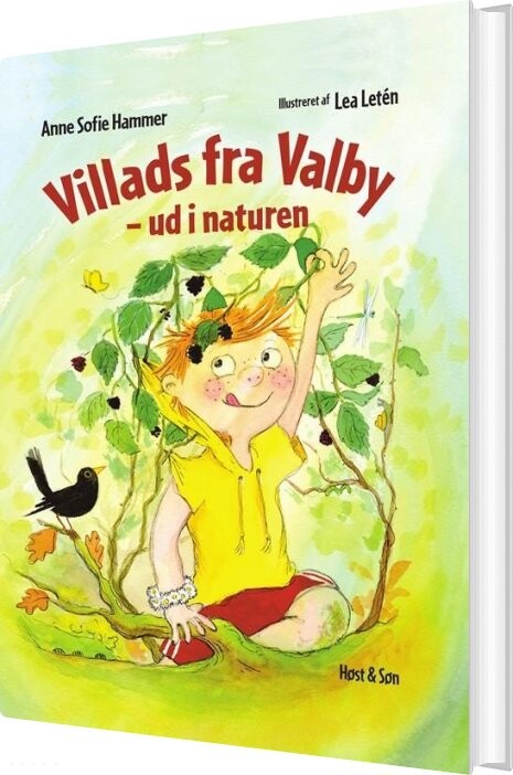 Villads Fra Valby - Ud I Naturen - Anne Sofie Hammer - Bog
