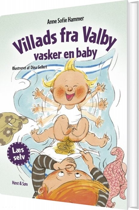 Billede af Villads Fra Valby Vasker En Baby - Anne Sofie Hammer - Bog hos Gucca.dk