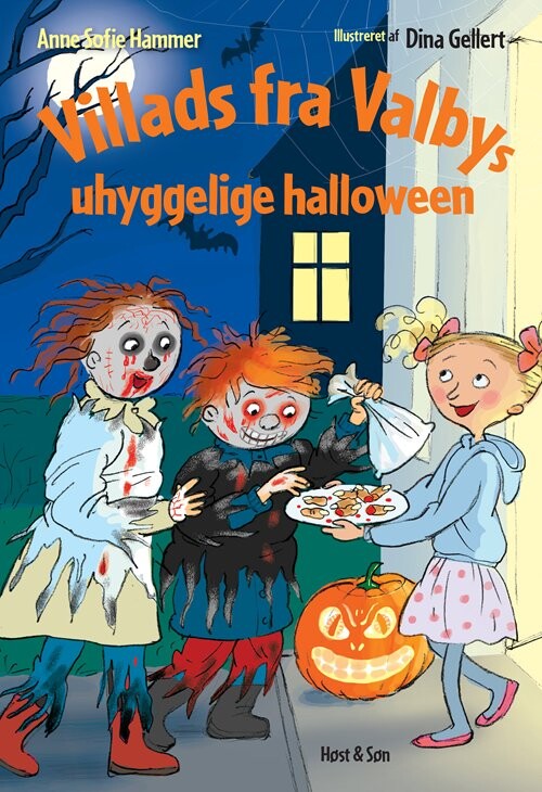 Billede af Villads Fra Valbys Uhyggelige Halloween - Anne Sofie Hammer - Bog hos Gucca.dk