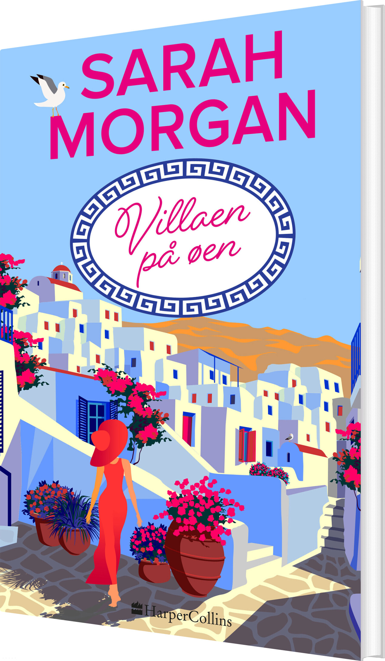 Billede af Villaen På øen - Sarah Morgan - Bog