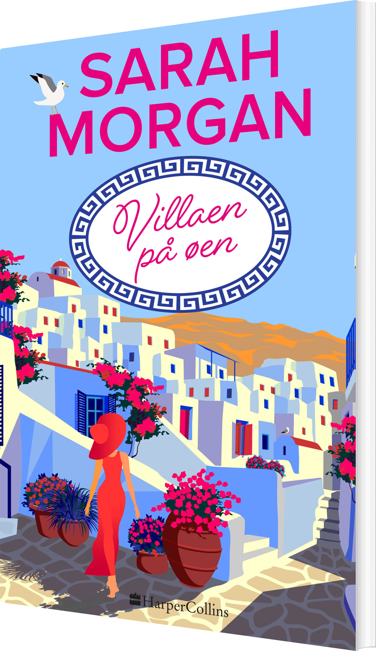 Villaen På øen - Sarah Morgan - Bog