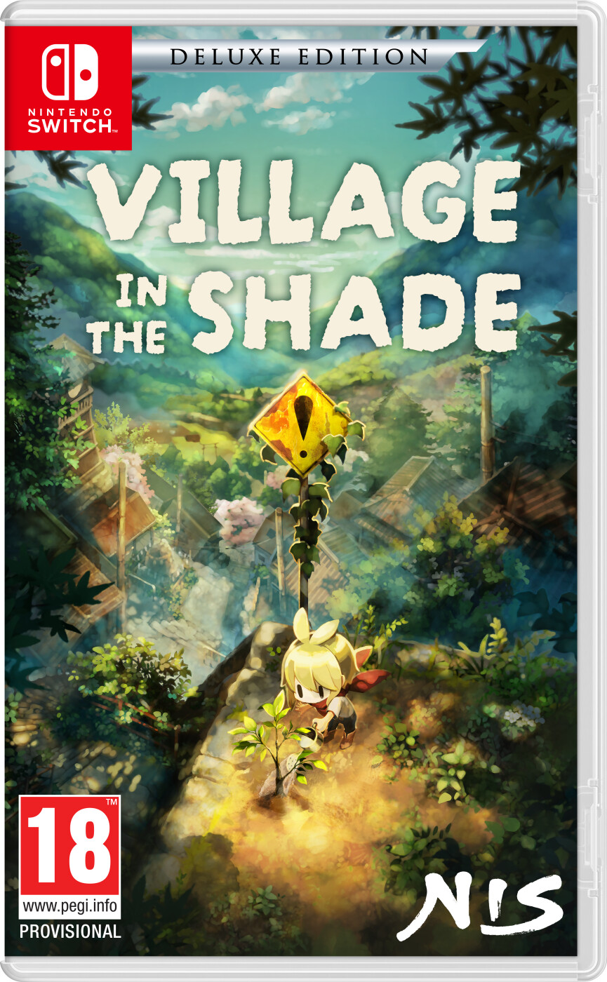 Village In The Shade (deluxe Edition) - Nintendo Switch