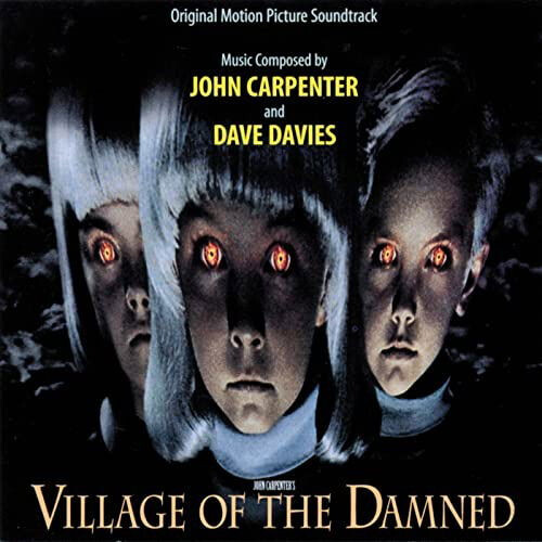 Village Of The Damned - Orange Marbled - Vinyl Lp