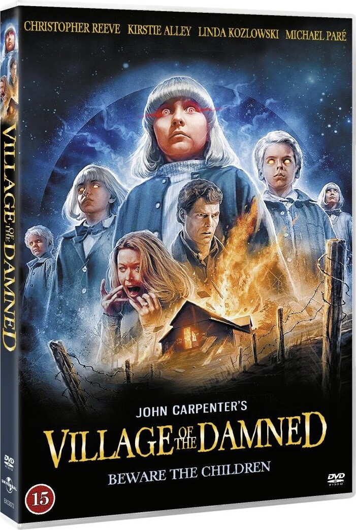 Village Of The Damned - DVD - Film