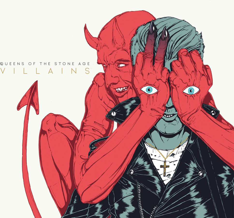 Queens Of The Stone Age - Villains - Vinyl Lp