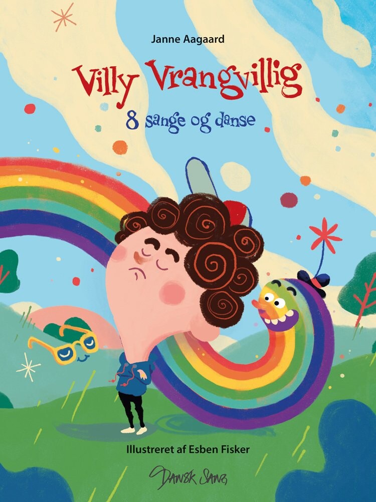 Villy Vrangvillig - Janne Aagaard - Bog
