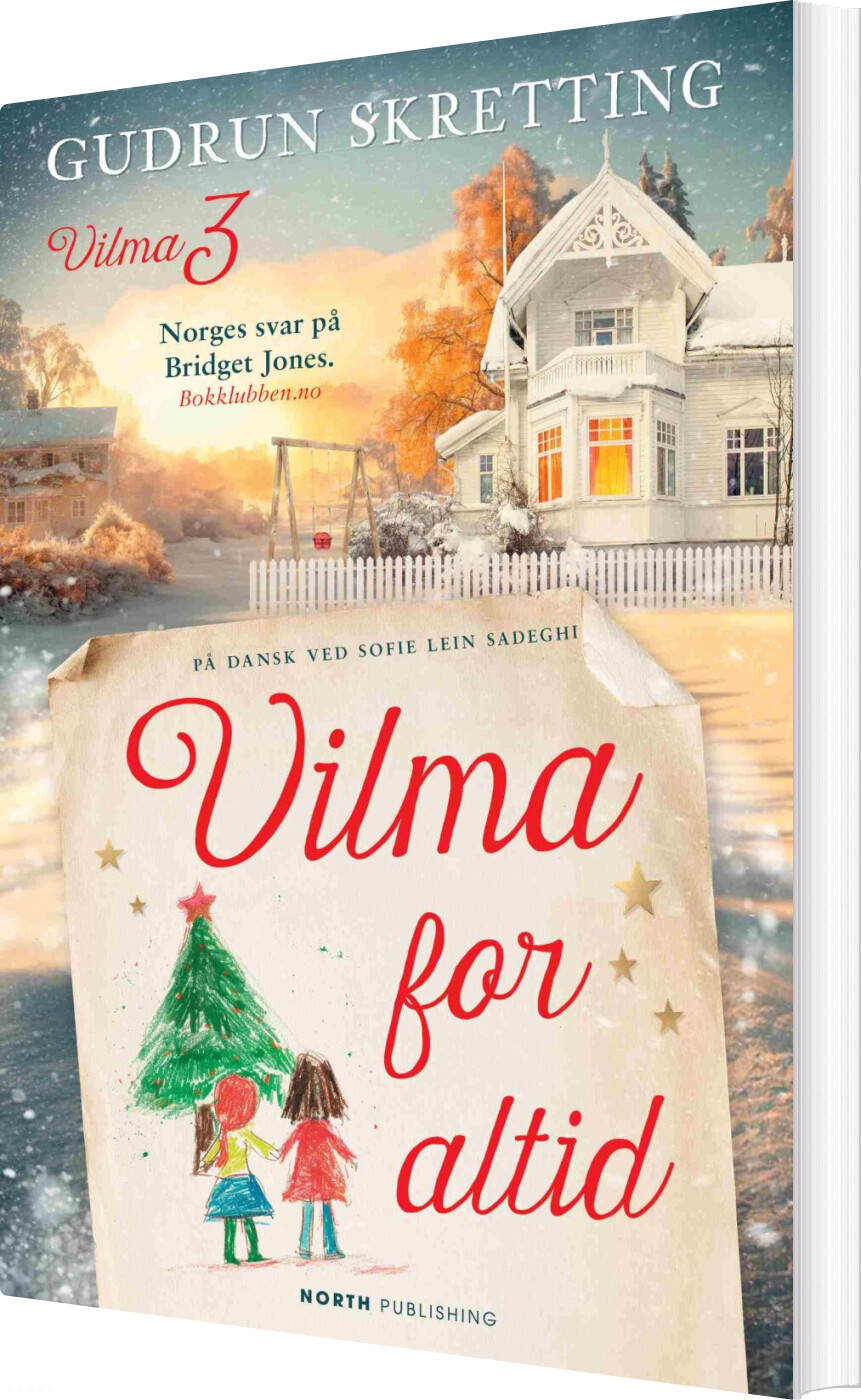 Vilma For Altid - Gudrun Skretting - Bog