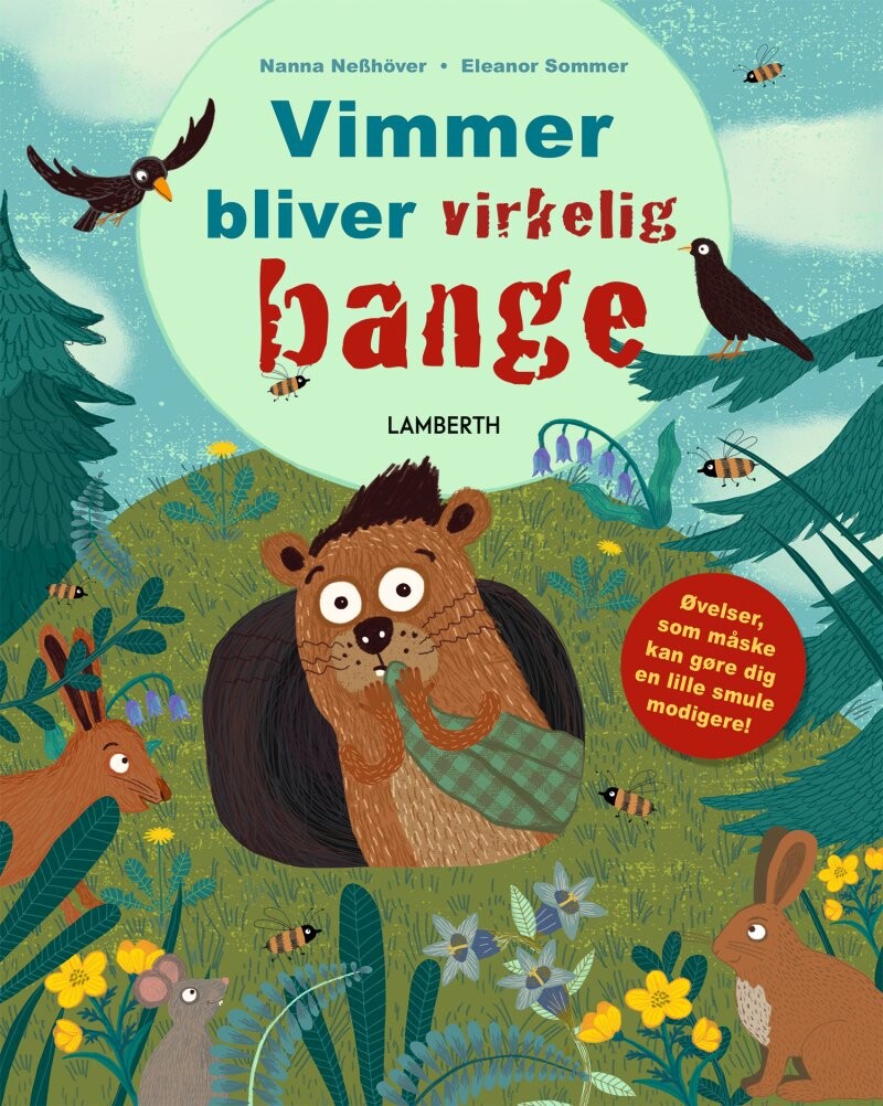 Billede af Vimmer Bliver Virkelig Bange - Nanna Nesshöver - Bog