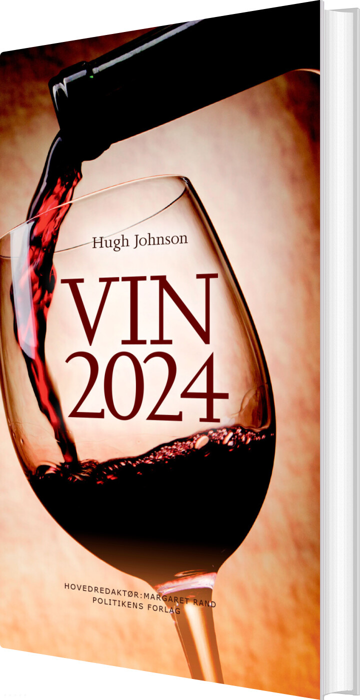 Vin 2024 - Hugh Johnson - Bog