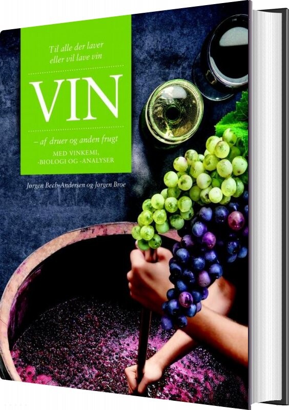 Billede af Vin -af Druer Og Anden Frugt - Jørgen Broe - Bog