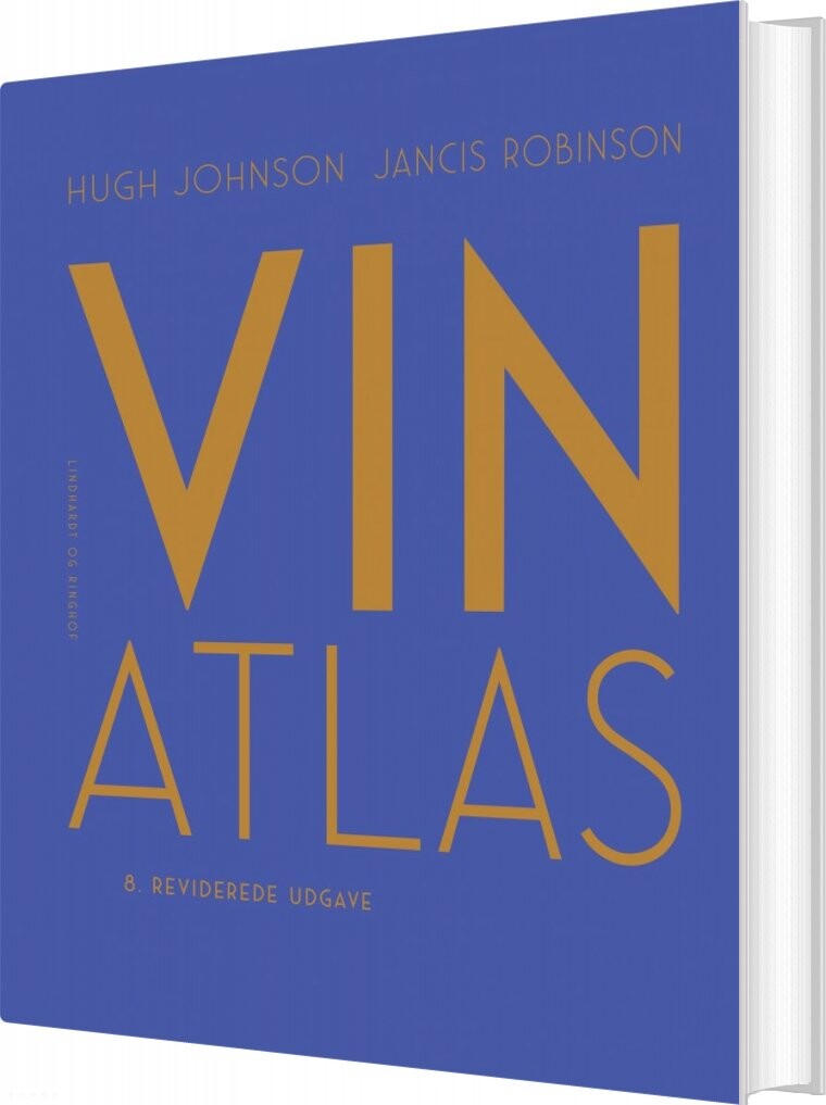 Vin Atlas - Jancis Robinson - Bog