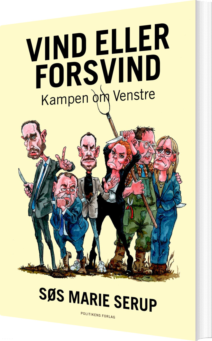 Vind Eller Forsvind - Søs Marie Serup - Bog