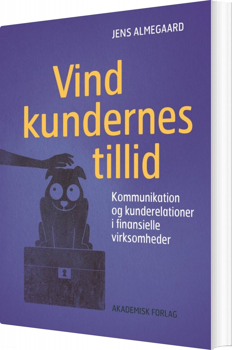 Vind Kundernes Tillid - Jens Almegaard - Bog