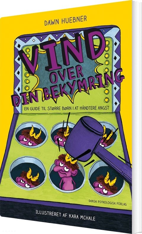 Billede af Vind Over Din Bekymring - Dawn Huebner - Bog