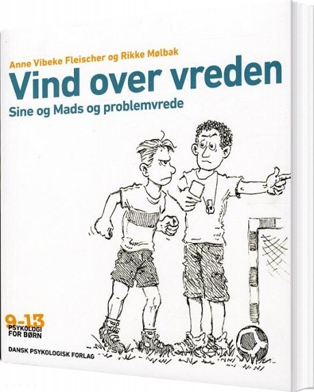 Billede af Vind Over Vreden - Anne Vibeke Fleischer - Bog