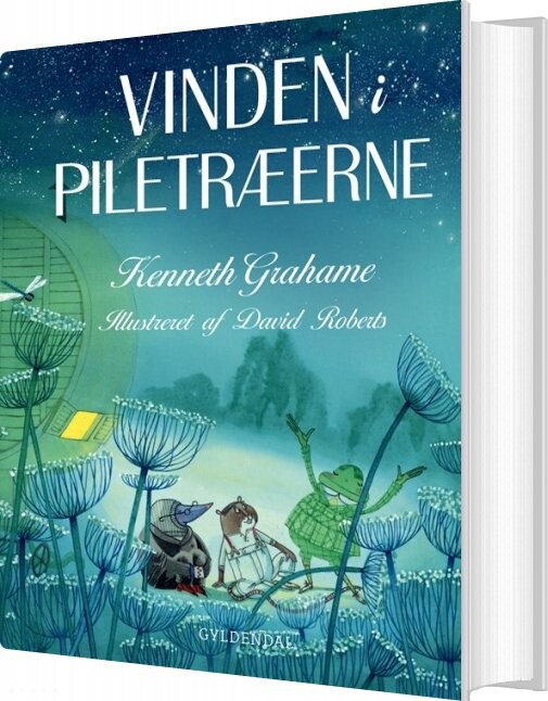 Billede af Vinden I Piletræerne - Alle Historierne - Kenneth Grahame - Bog
