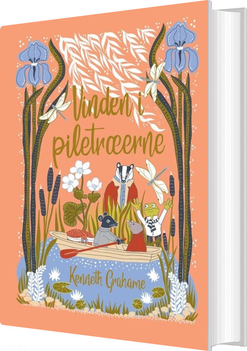 Billede af Vinden I Piletræerne - Kenneth Grahame - Bog