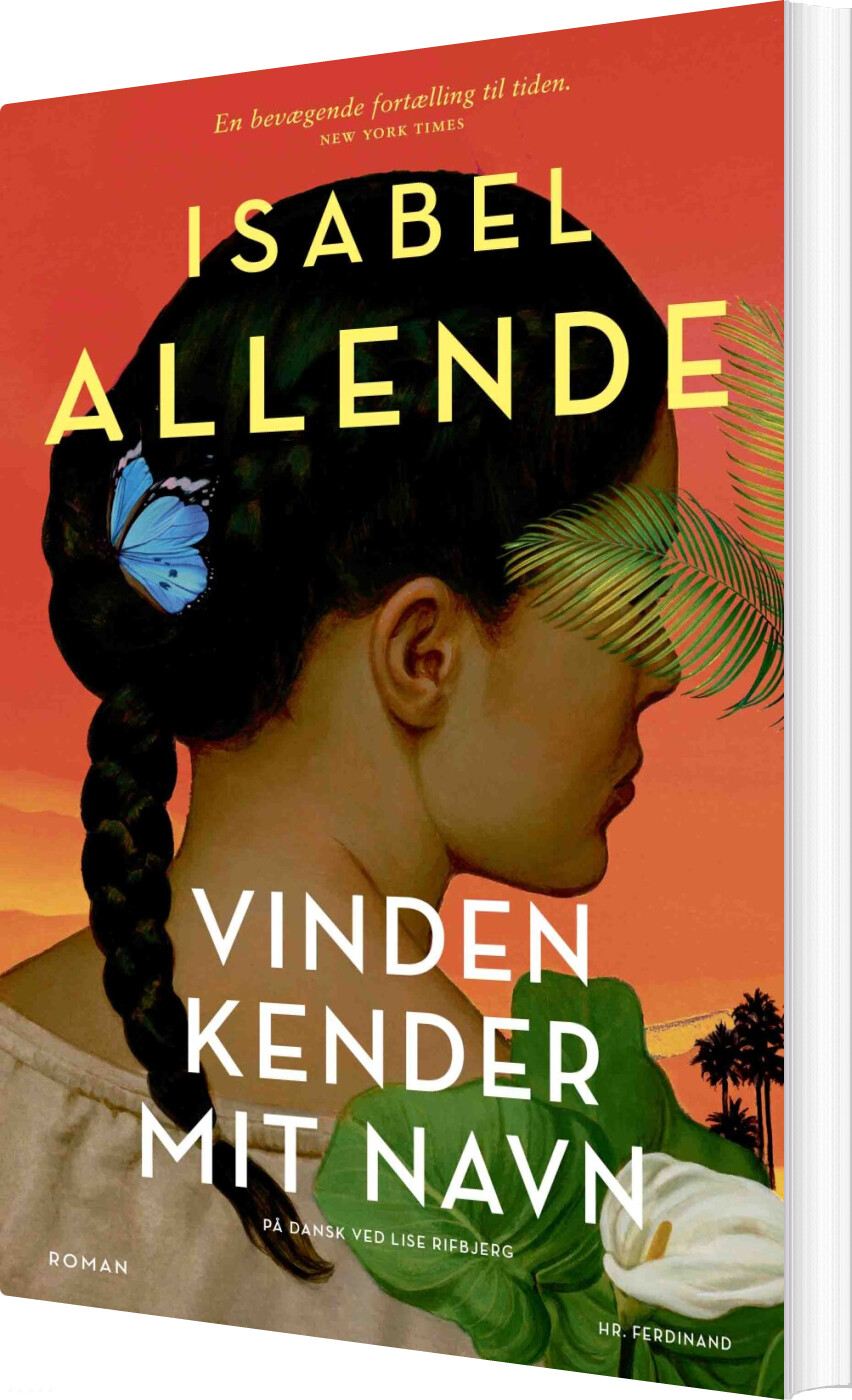 Billede af Vinden Kender Mit Navn - Isabel Allende - Bog
