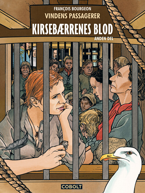 Billede af Vindens Passagerer - Kirsebærrenes Blod, Anden Del - Francois Bourgeon - Tegneserie hos Gucca.dk