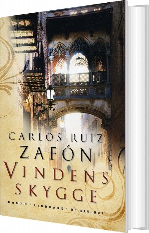 Billede af Vindens Skygge, Hb - Carlos Ruiz Zafón - Bog