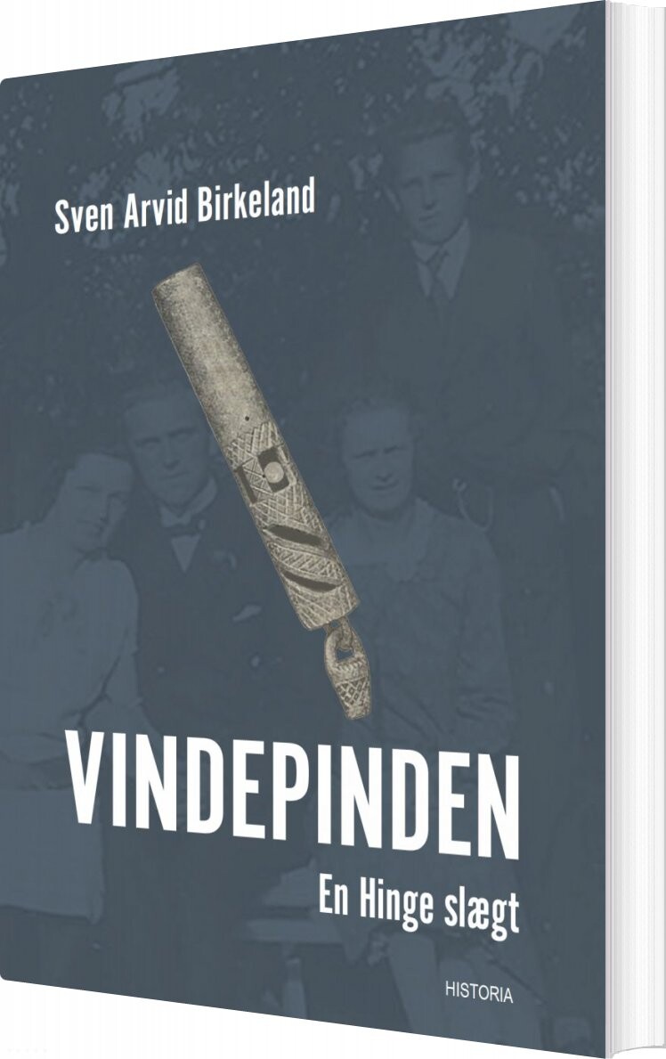 Billede af Vindepinden - Sven Arvid Birkeland - Bog
