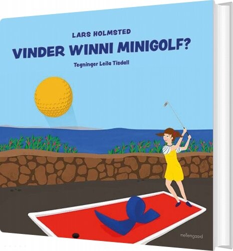 Billede af Vinder Winni Minigolf? - Lars Holmsted - Bog hos Gucca.dk