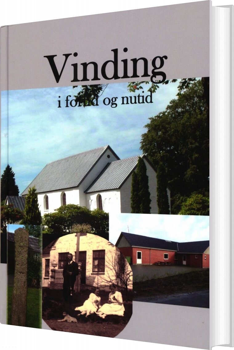 Billede af Vinding I Fortid Og Nutid - John østergaard - Bog