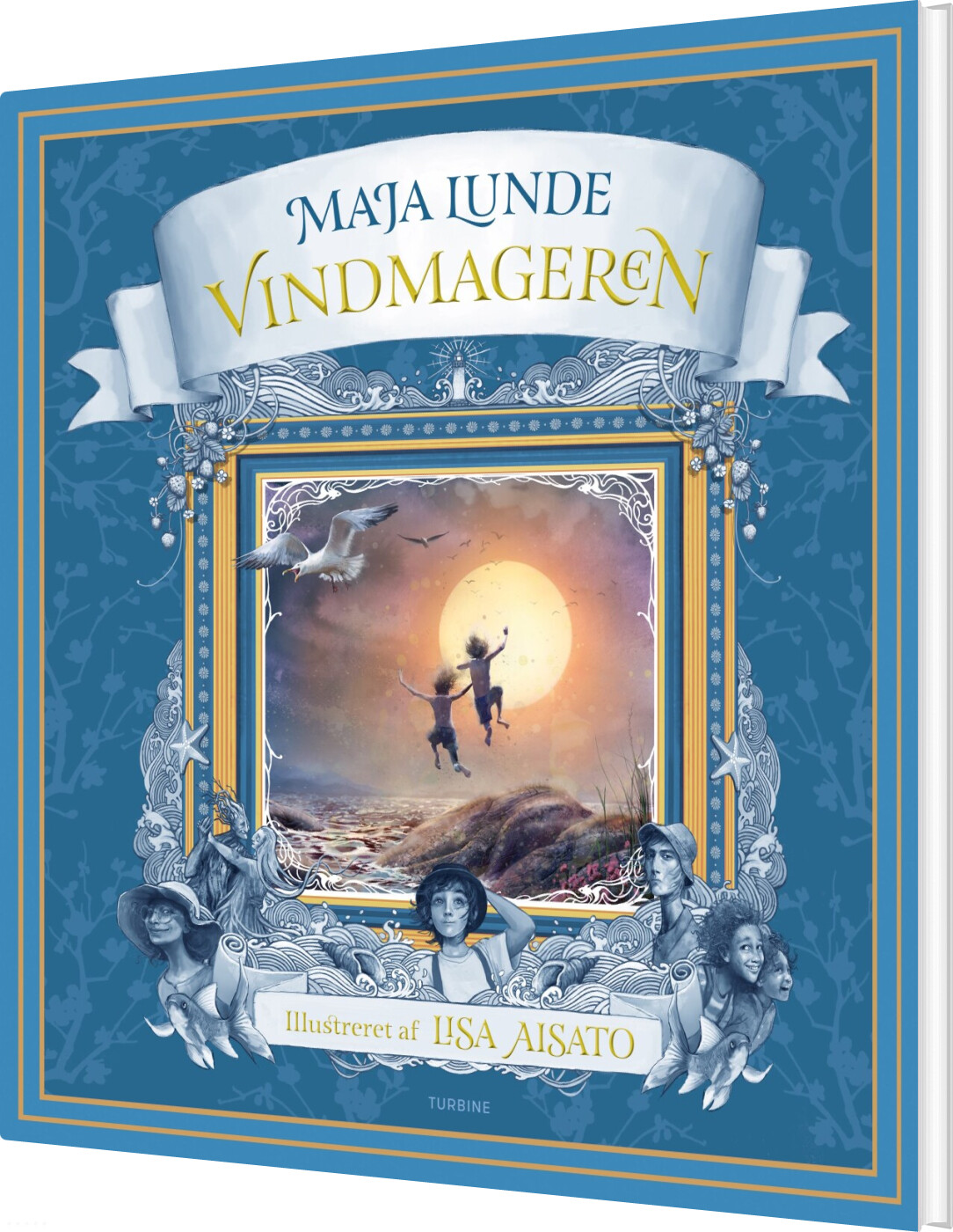 Billede af Vindmageren - Maja Lunde - Bog