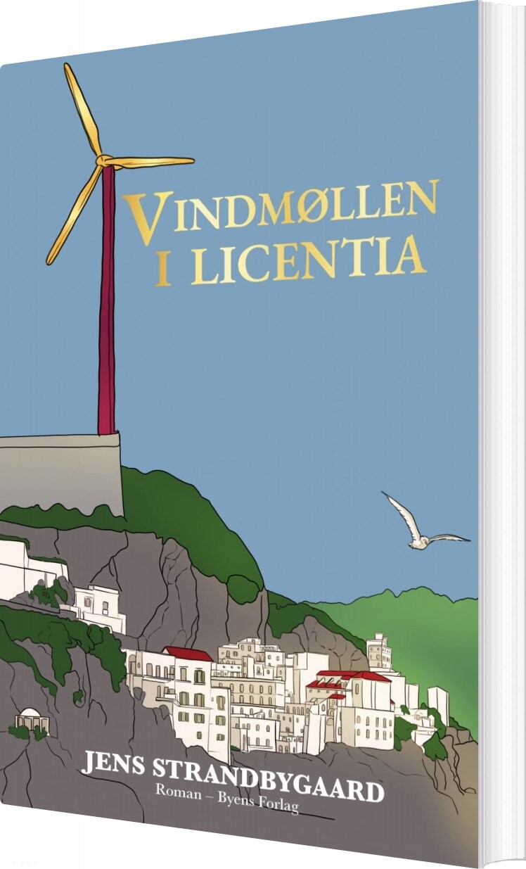 Billede af Vindmøllen I Licentia - Jens Strandbygaard - Bog