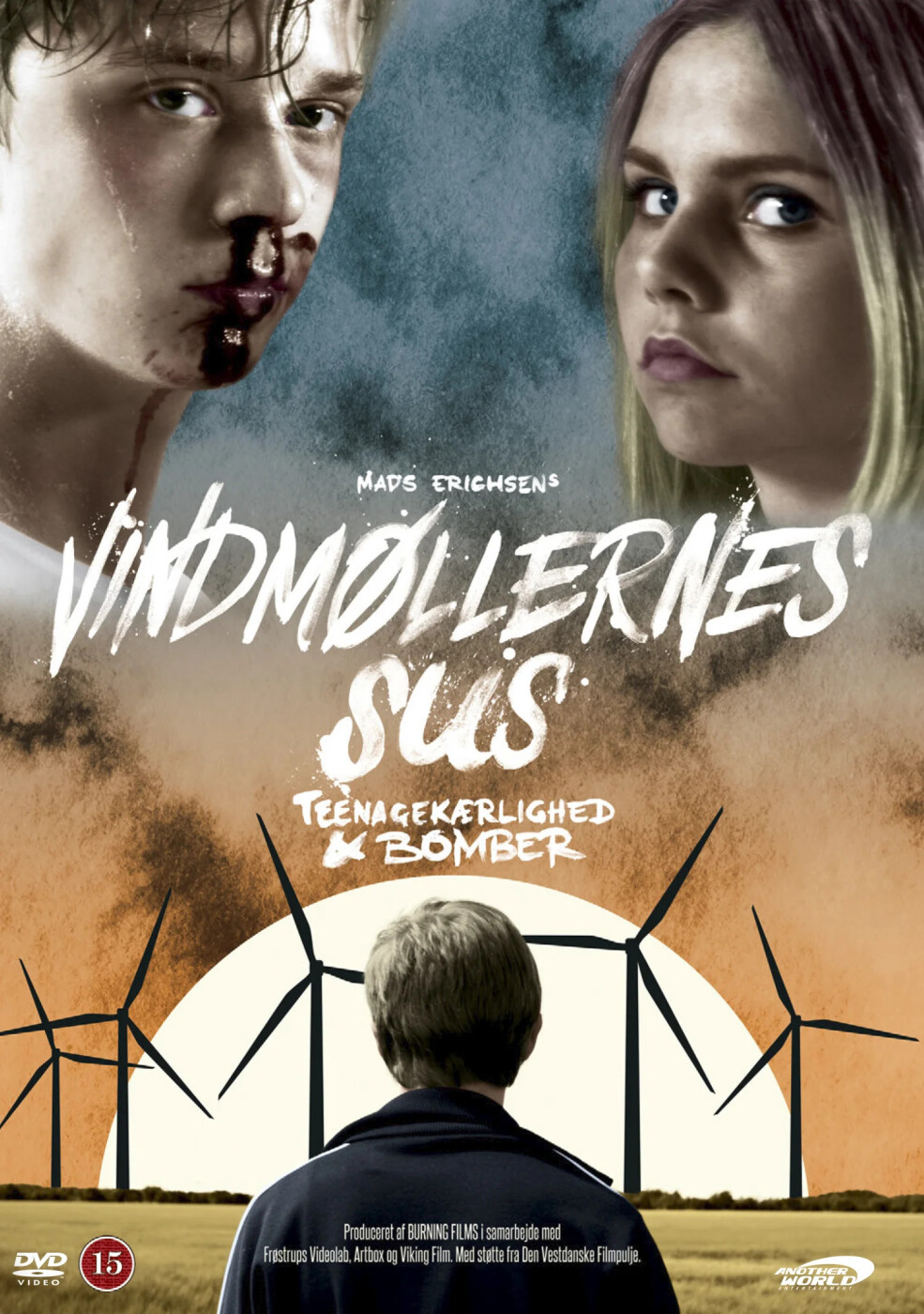Vindmøllernes Sus - DVD - Film