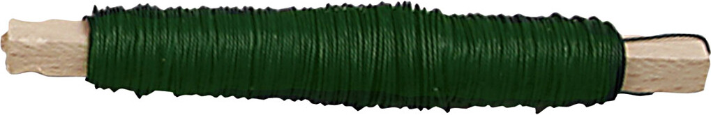 9: Vindseltråd - Tykkelse 0,5 Mm - Grøn - 10x50 M - 10x100 G