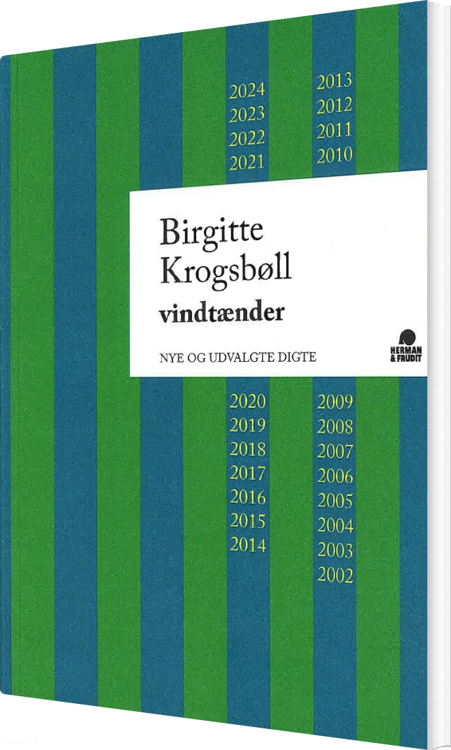 Billede af Vindtænder - Birgitte Krogsbøll - Bog