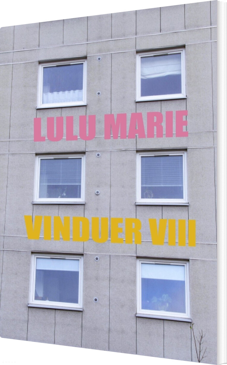 Vinduer Viii - Lulu Marie - Bog