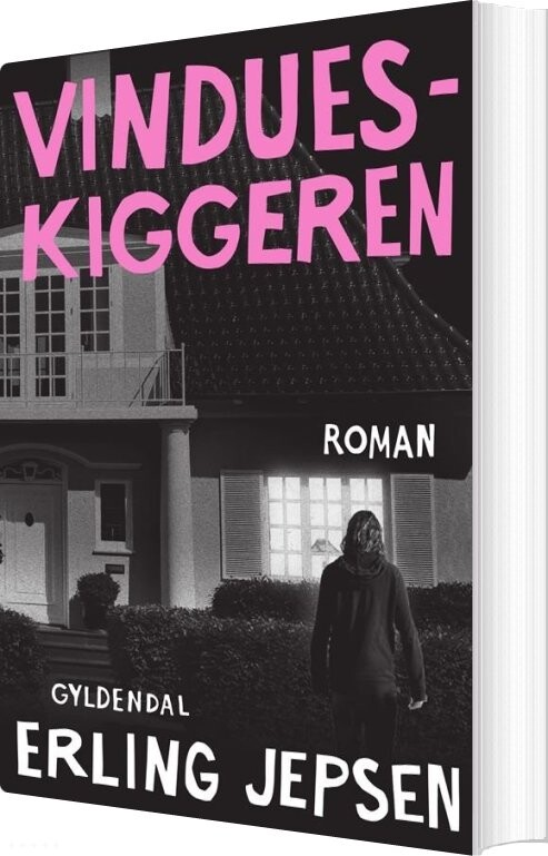 Billede af Vindueskiggeren - Erling Jepsen - Bog