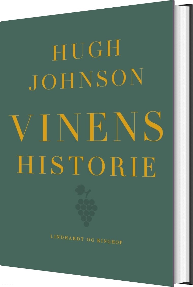 Vinens Historie - Hugh Johnson - Bog