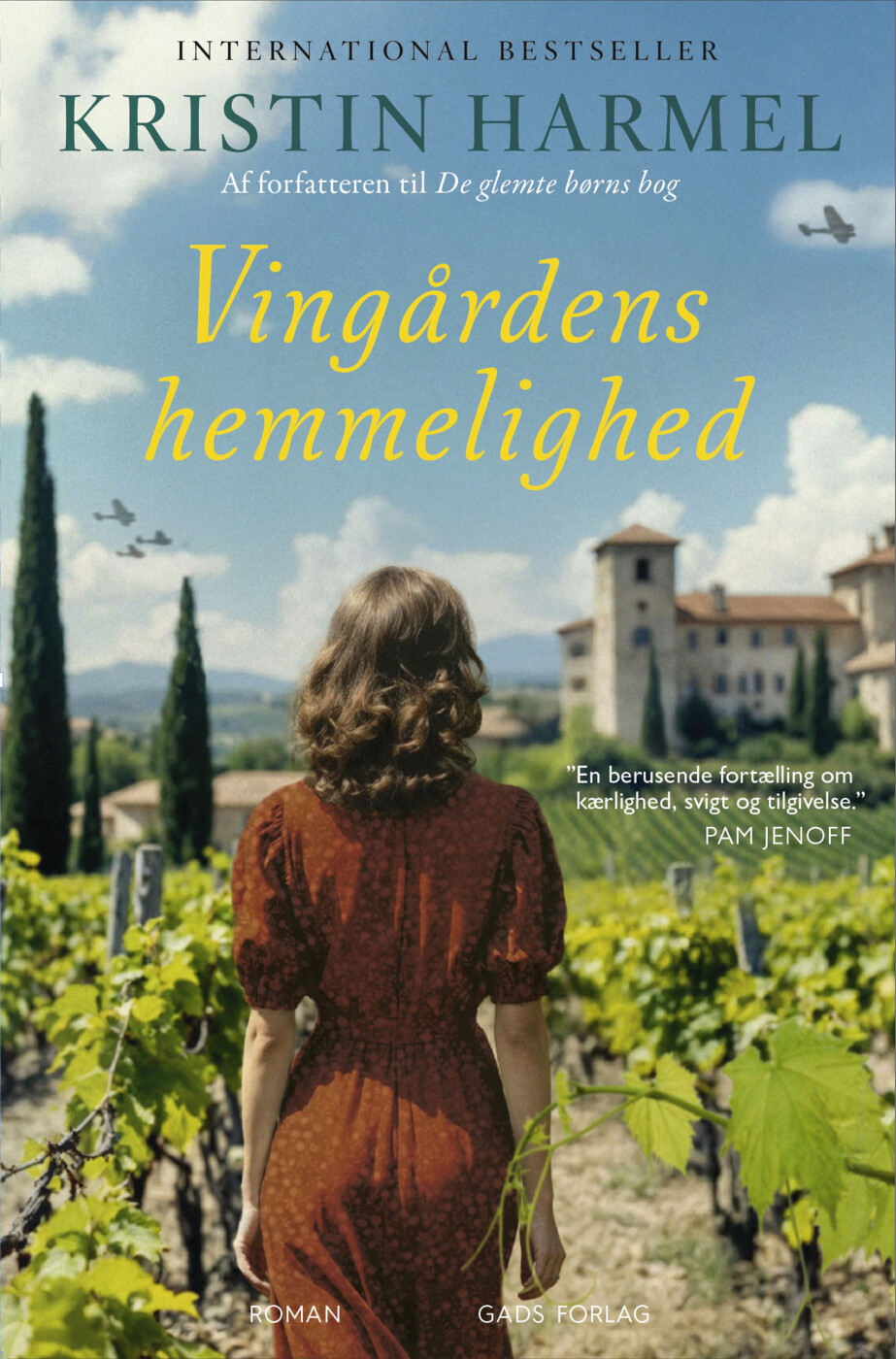 Vingårdens Hemmelighed - Kristin Harmel - Bog