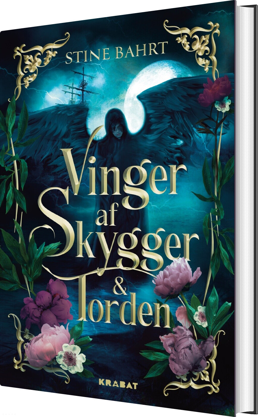 Billede af Vinger Af Skygger & Torden - Stine Bahrt - Bog