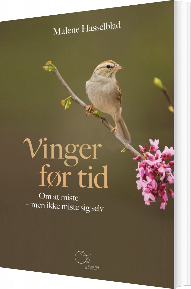 Billede af Vinger Før Tid - Malene Hasselblad - Bog
